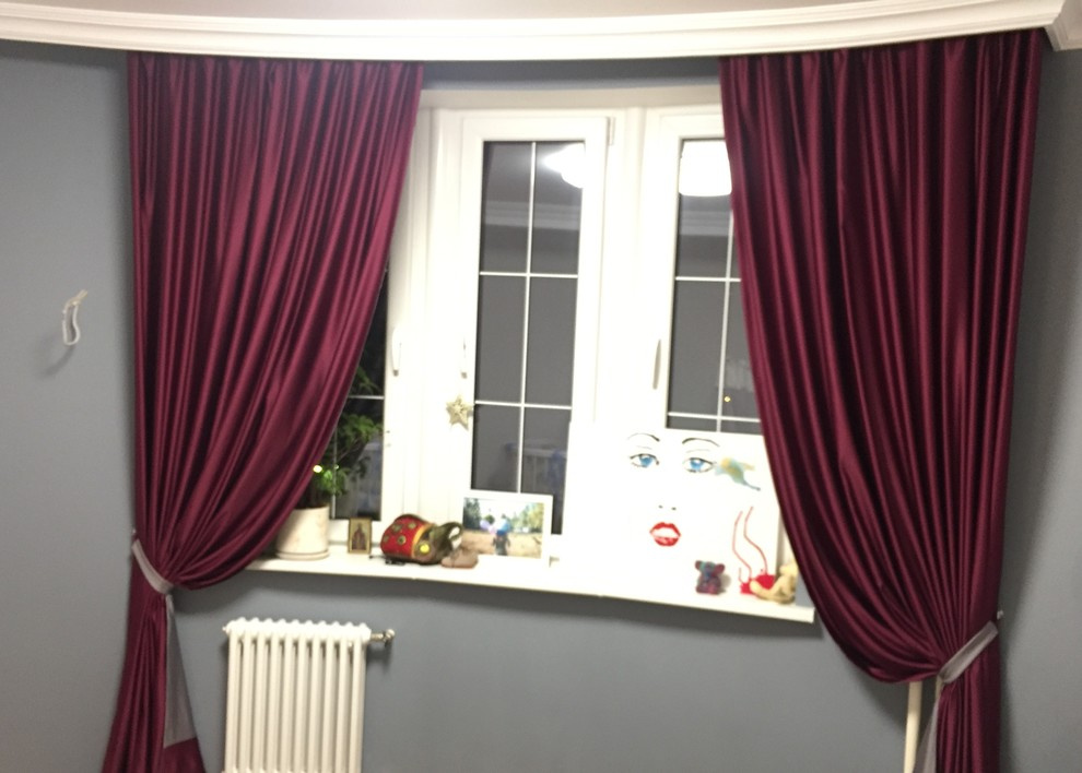 Текстильное оформление квартиры Кати Гордон