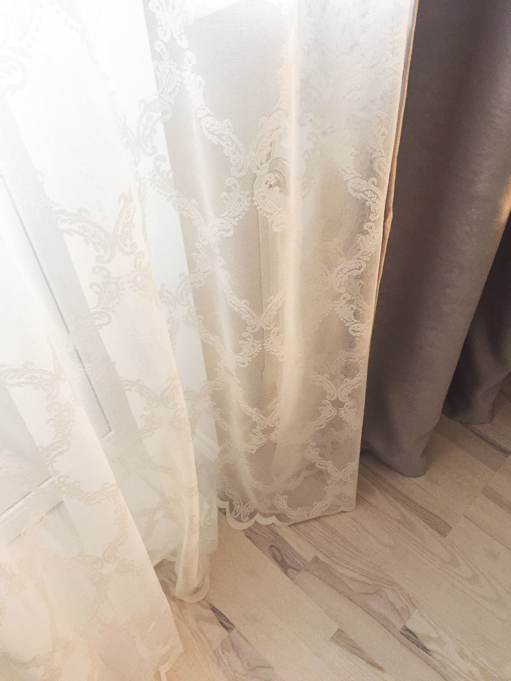 Текстильное оформление квартиры На Мичуринском проспекте