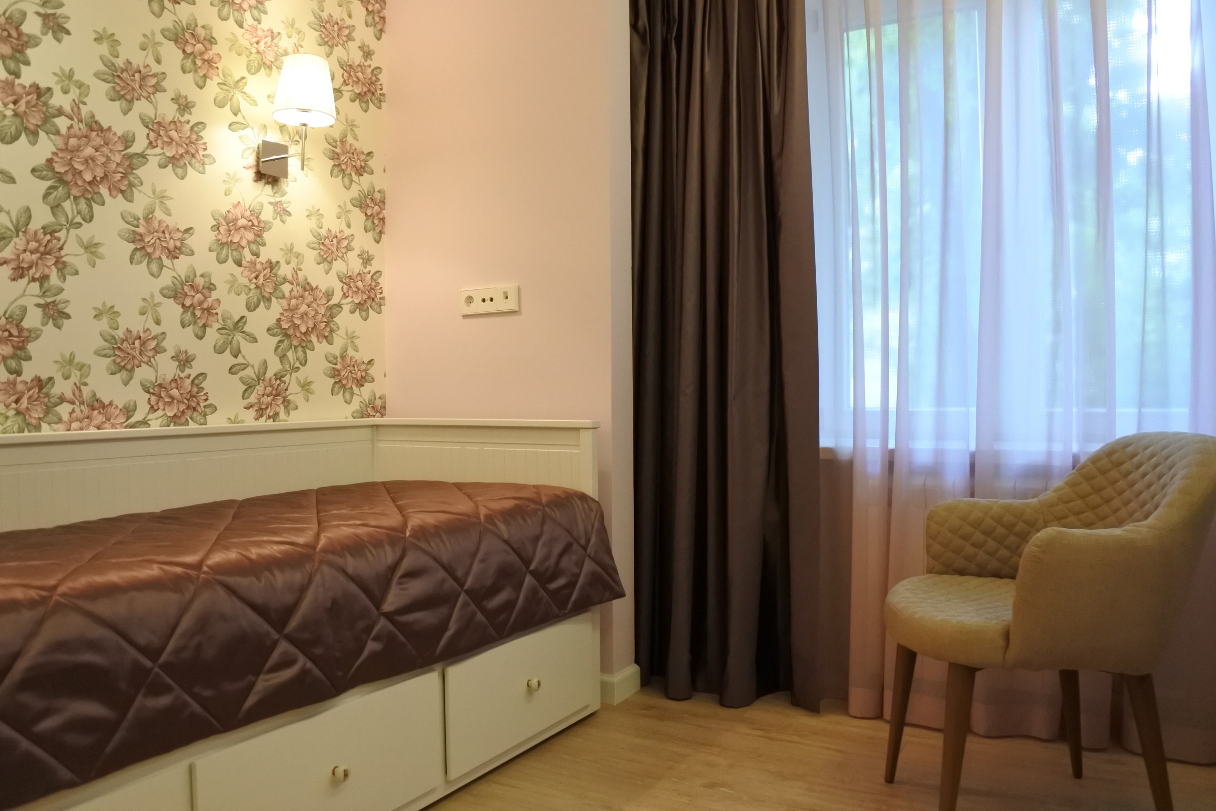 Квартира (Вспольный пер.)