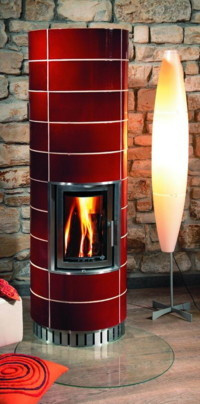 Изразцовые камины и печи