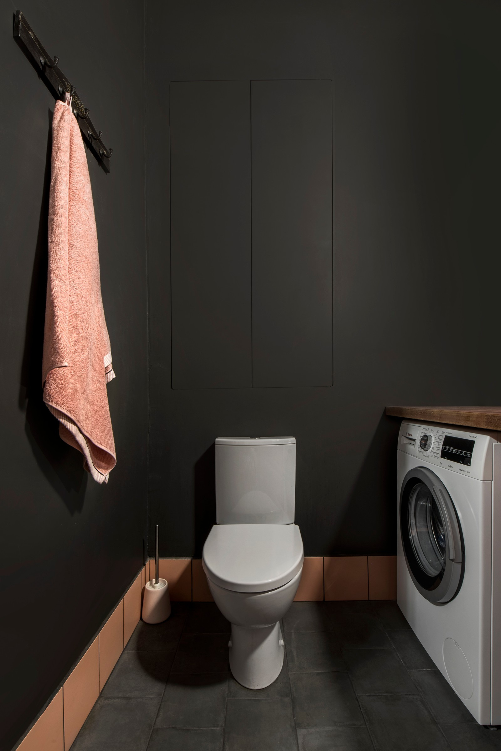 Дизайн ванной в стиле лофт