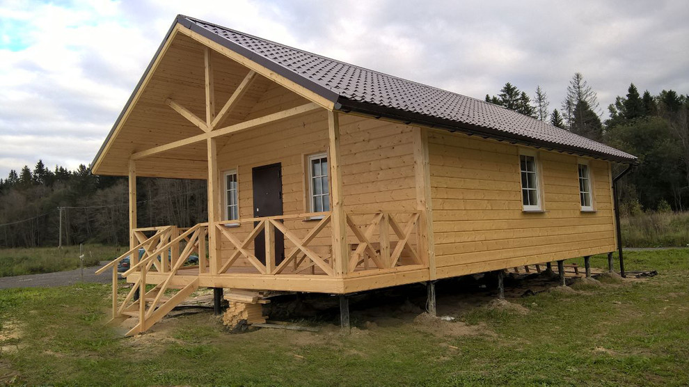 Каркасный дом Красная Мыза