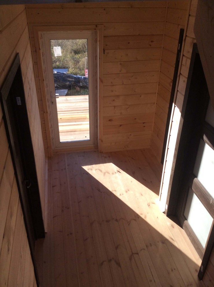 Каркасный дом Гостилицы