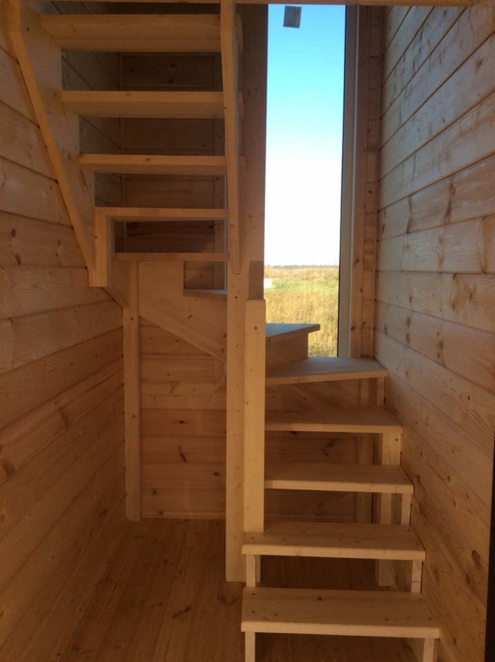 Каркасный дом Гостилицы