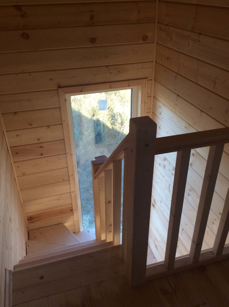 Каркасный дом Гостилицы