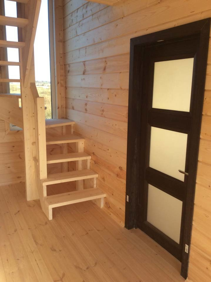 Каркасный дом Гостилицы