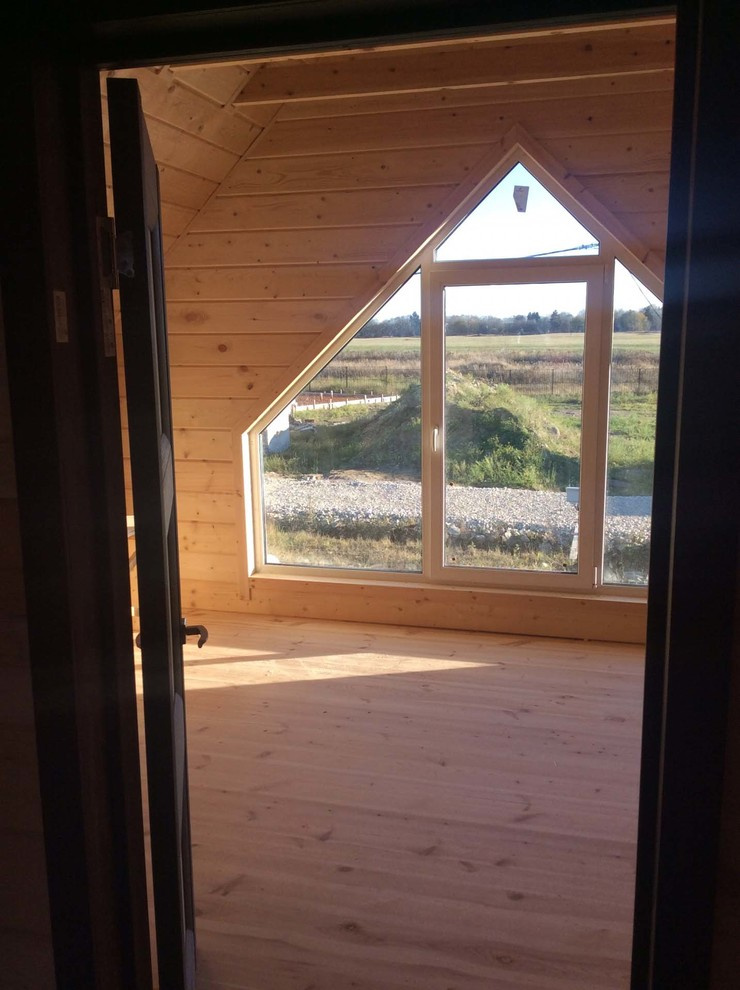 Каркасный дом Гостилицы