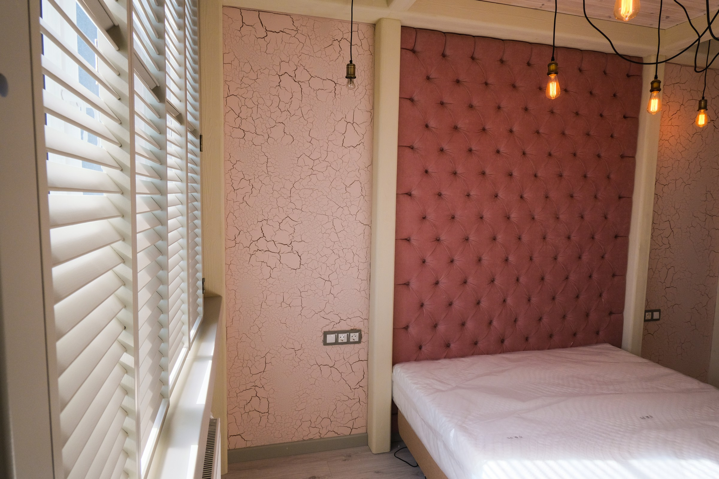 Небольшая квартира в стиле эко лофт