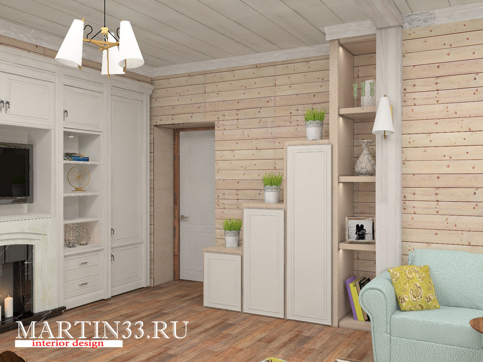 Дом в стиле кантри