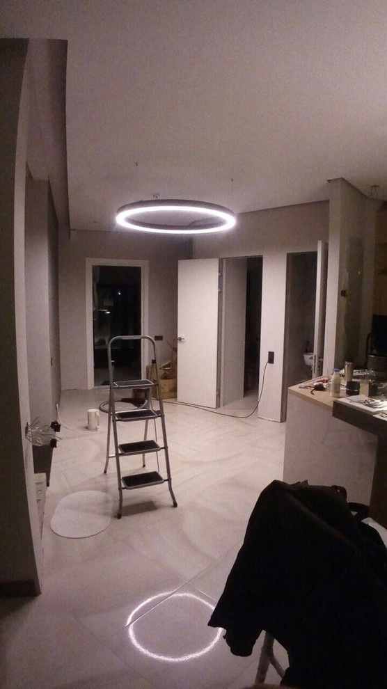 Дизайн-проект дома площадью 185м² в г. Москва для семьи из трех человек.