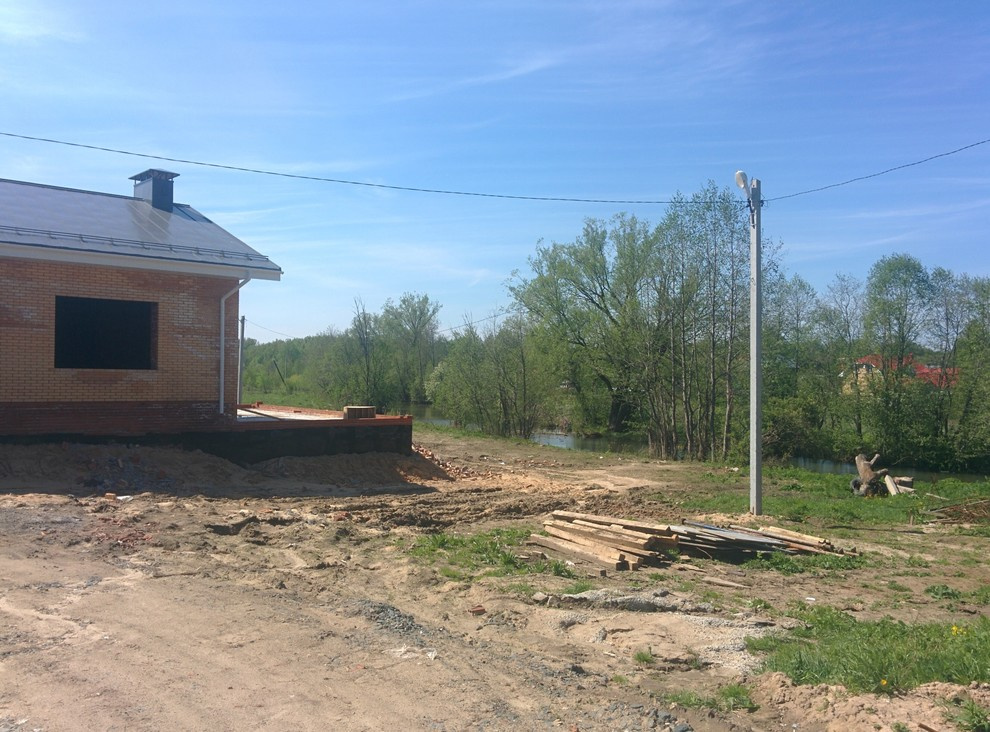 Проект частного дома с реализацией