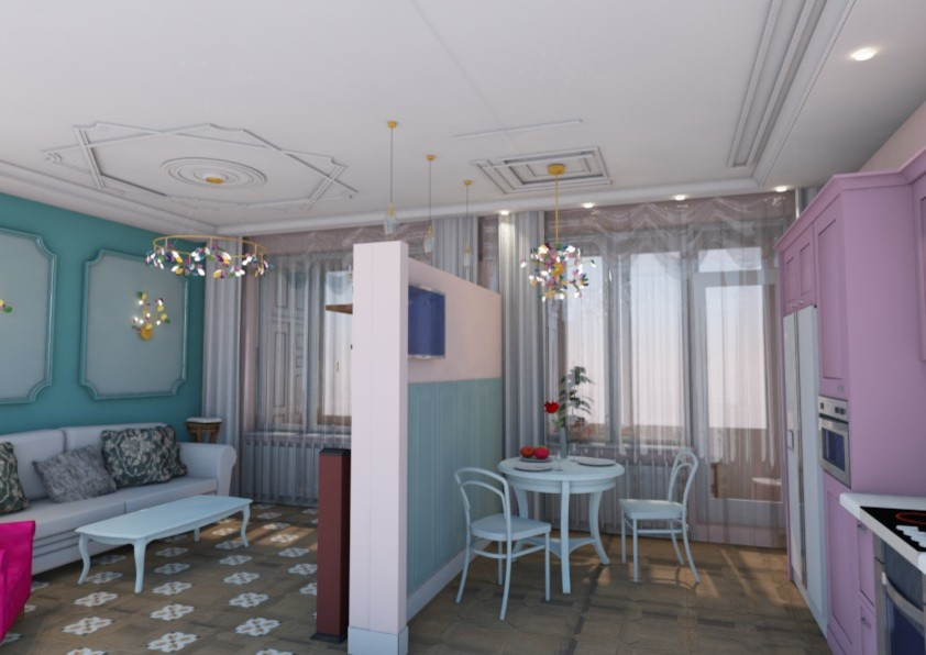 Квартира 81 кв.м