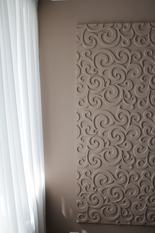 Воздушная классика. Квартира в центре города.