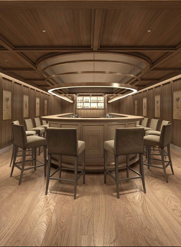 Бар Speak Easy с семиметровой барной стойкой