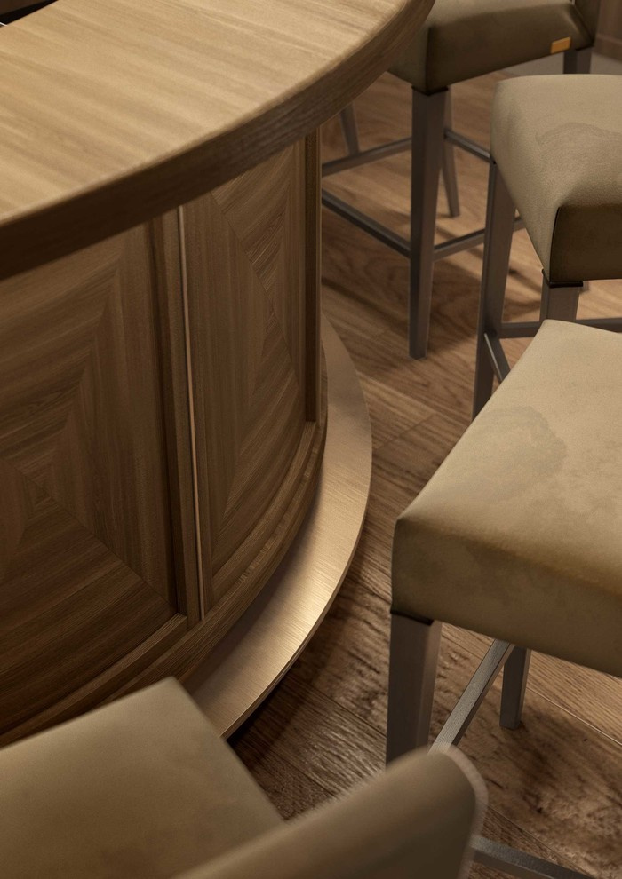 Бар Speak Easy с семиметровой барной стойкой