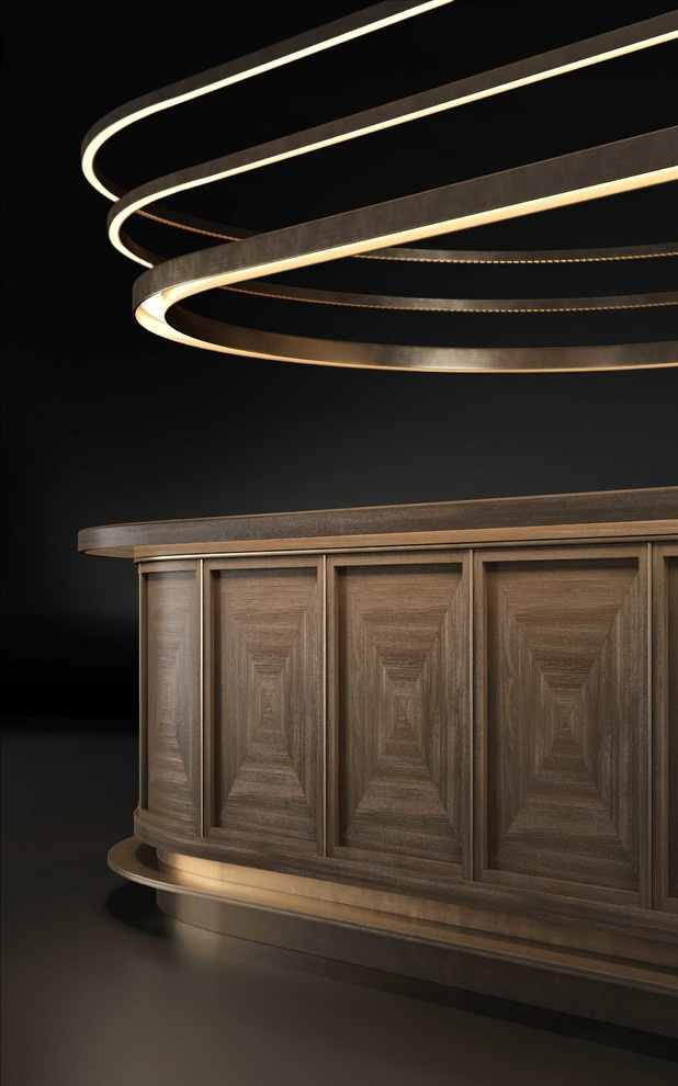 Бар Speak Easy с семиметровой барной стойкой