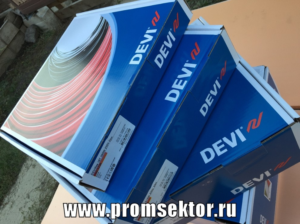 Нагревательные (греющие) кабели