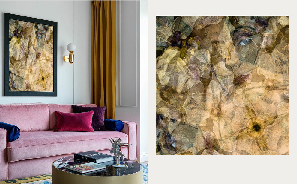 Подборка картин в произвольные дизайнерские интерьеры