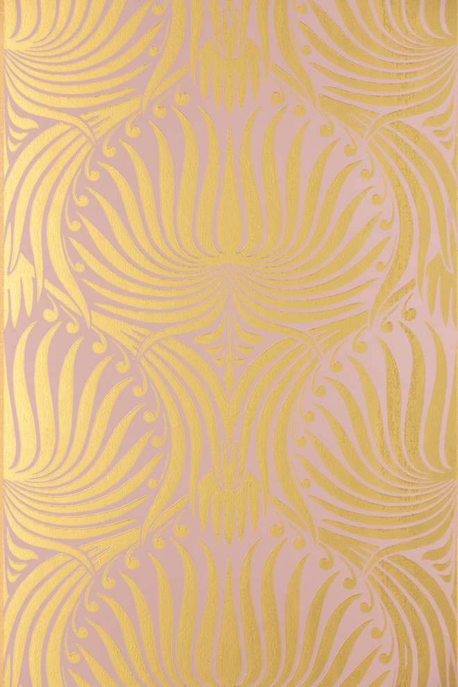 Farrow&Ball Metallic Wallpapers at Manders