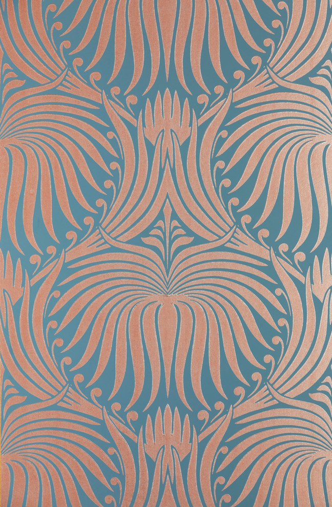 Farrow&Ball Metallic Wallpapers at Manders