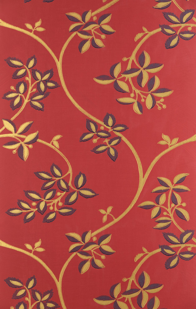 Farrow&Ball Metallic Wallpapers at Manders