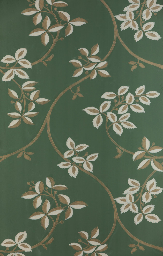 Farrow&Ball Metallic Wallpapers at Manders