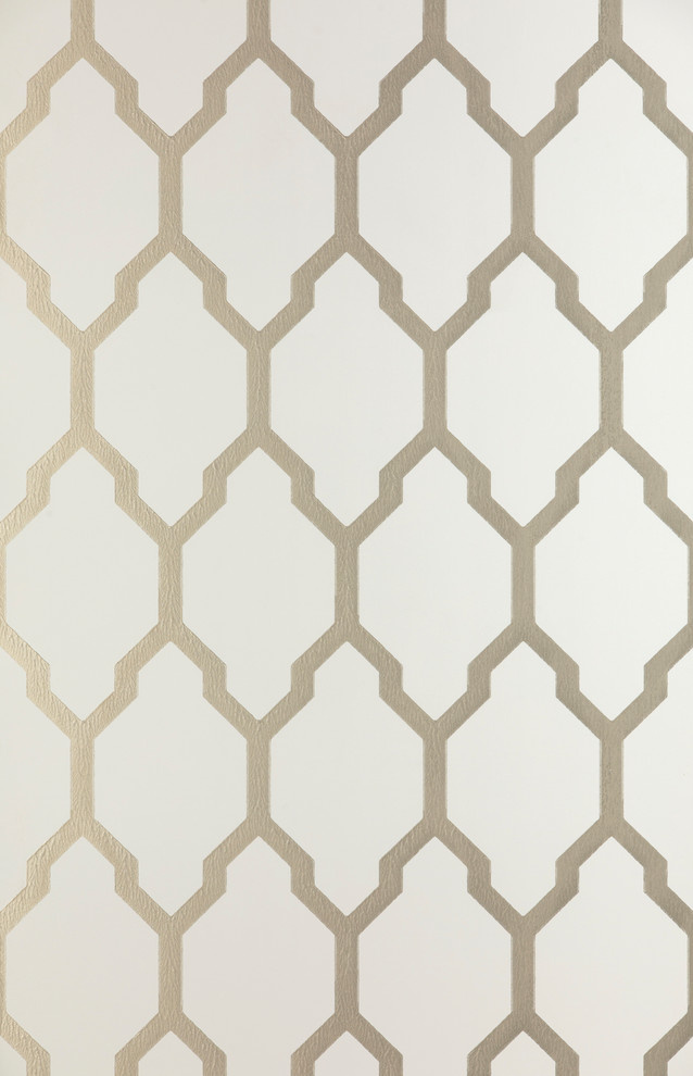 Farrow&Ball Metallic Wallpapers at Manders