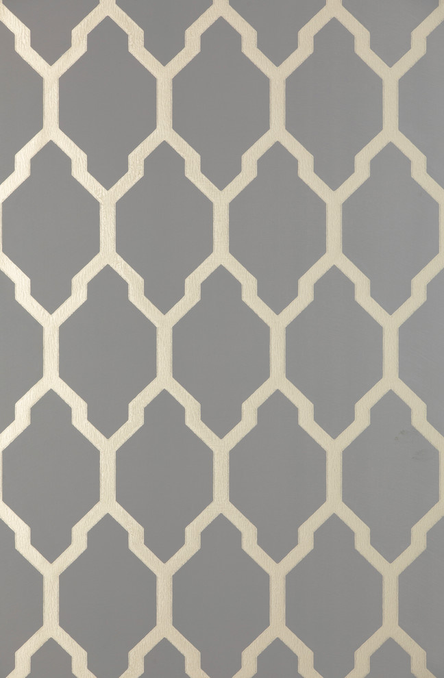 Farrow&Ball Metallic Wallpapers at Manders