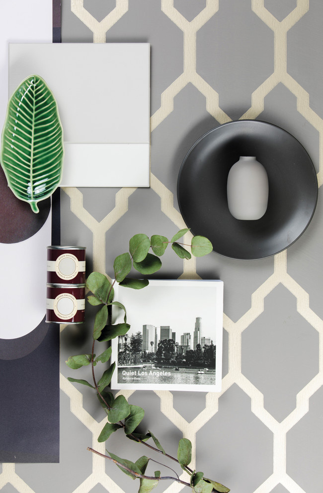 Farrow&Ball Metallic Wallpapers at Manders