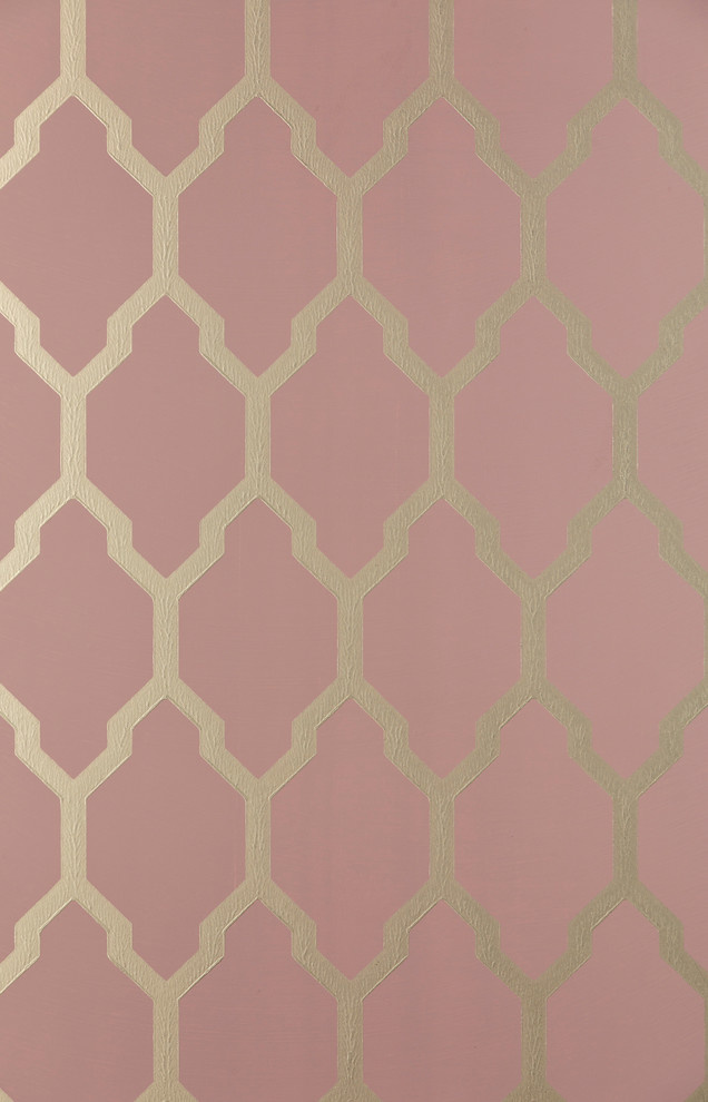 Farrow&Ball Metallic Wallpapers at Manders
