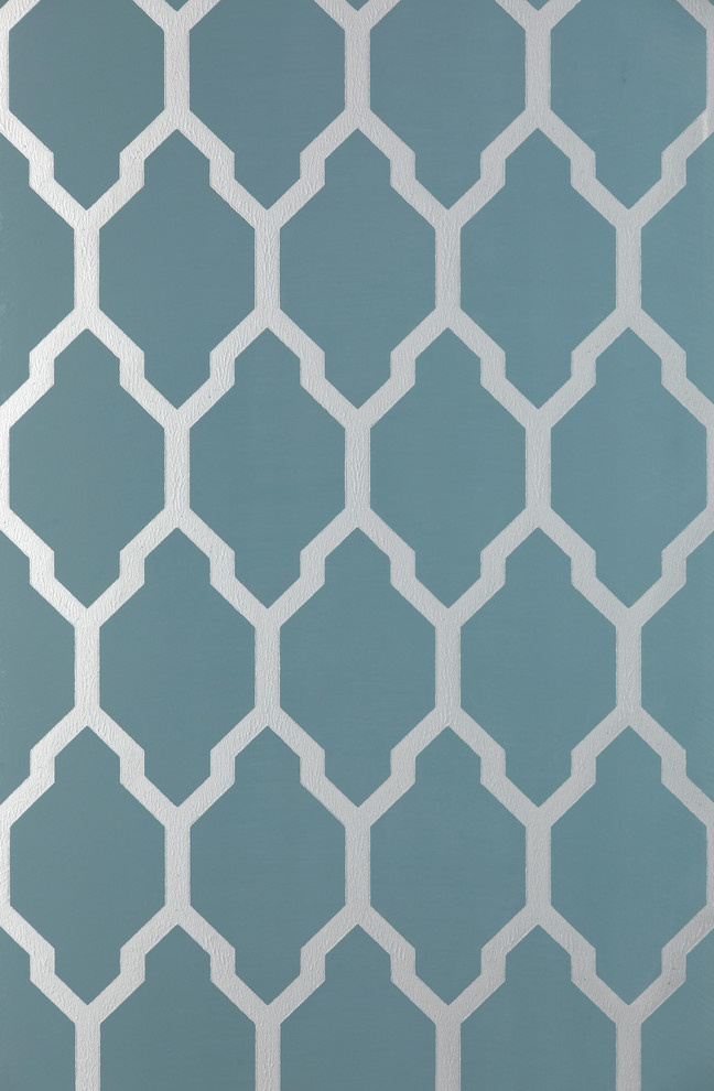 Farrow&Ball Metallic Wallpapers at Manders