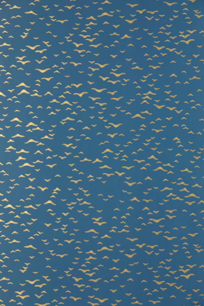 Farrow&Ball Metallic Wallpapers at Manders