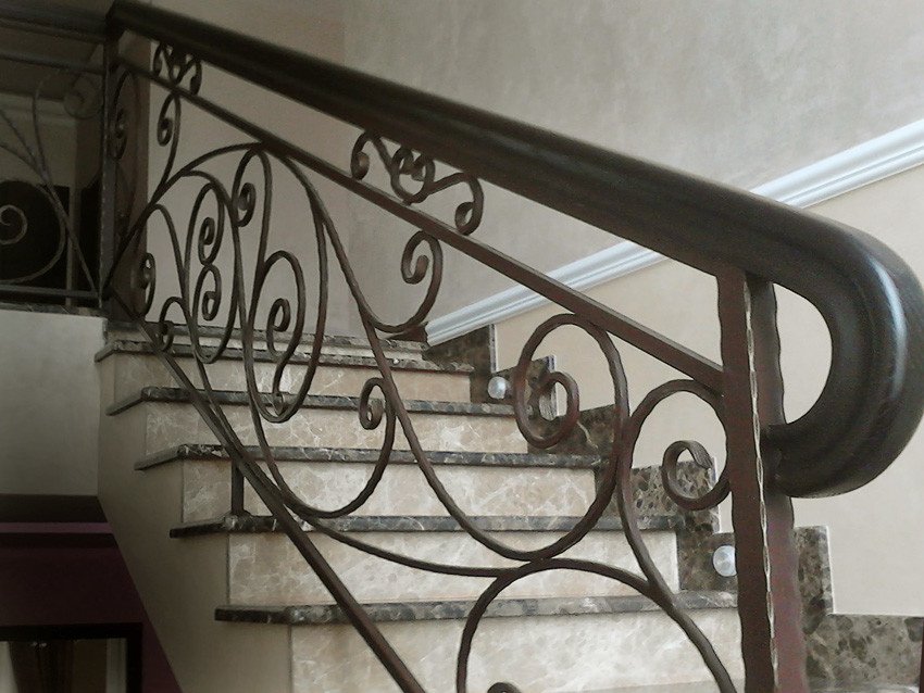 Лестничные ограждения