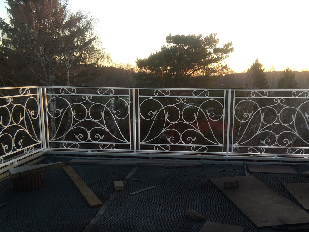 Уличные ограждения