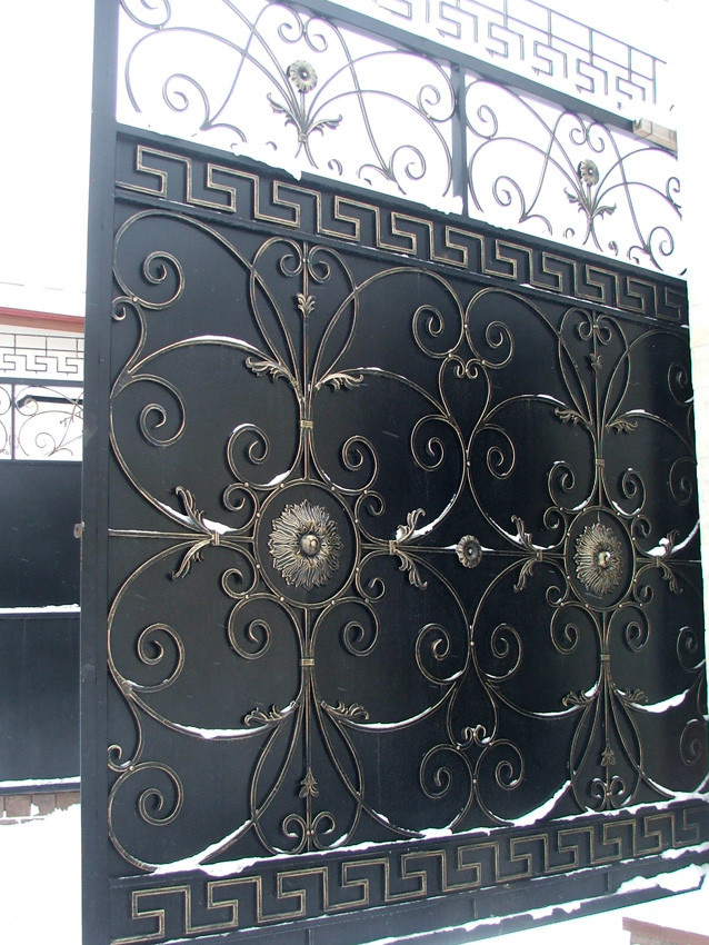 Заборы-ворота-калитки