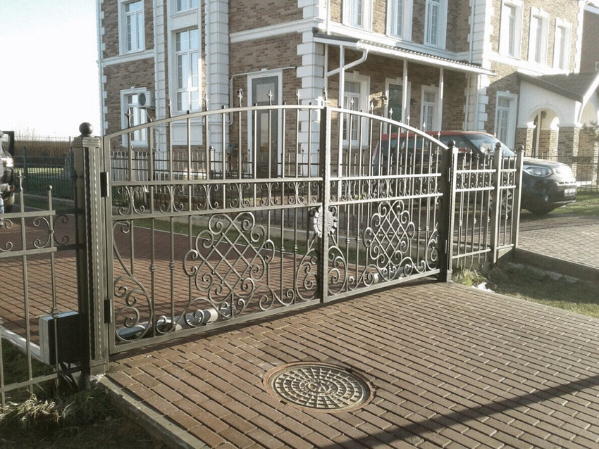 Заборы-ворота-калитки