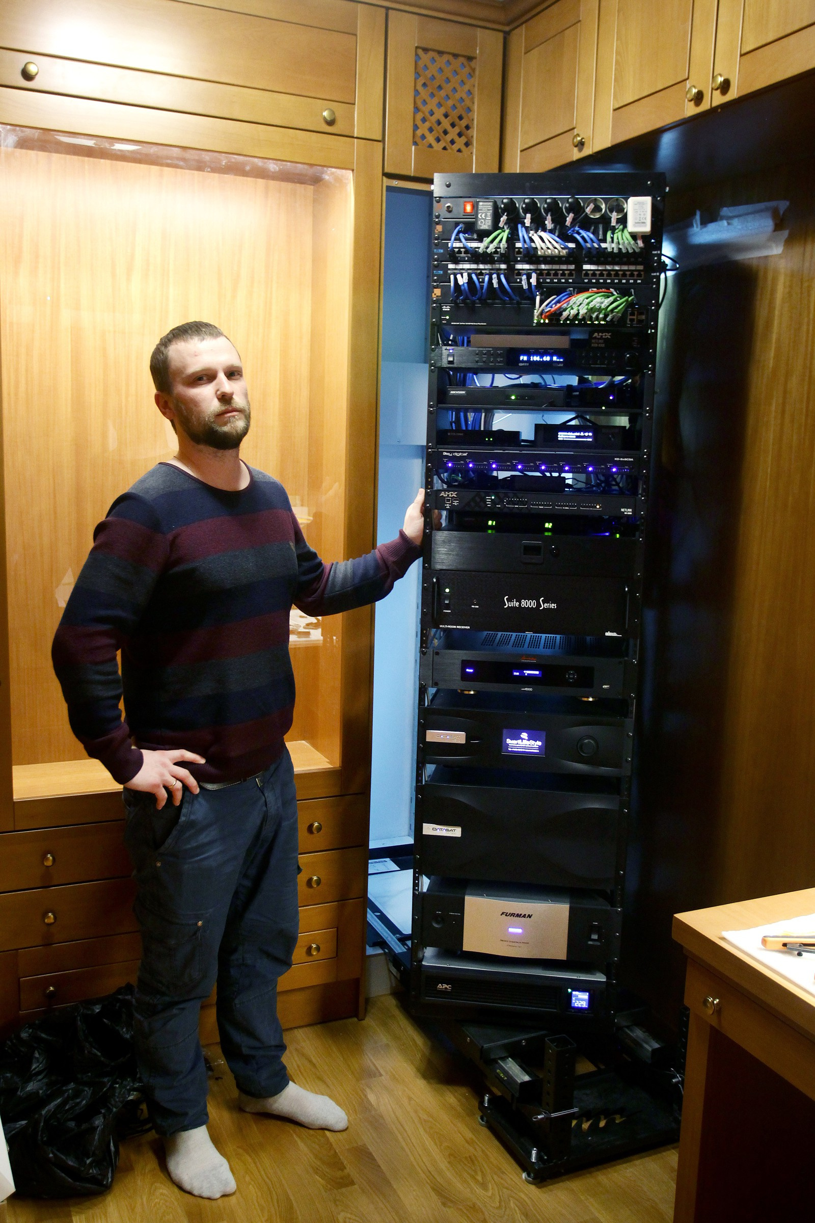 Автоматизация квартиры