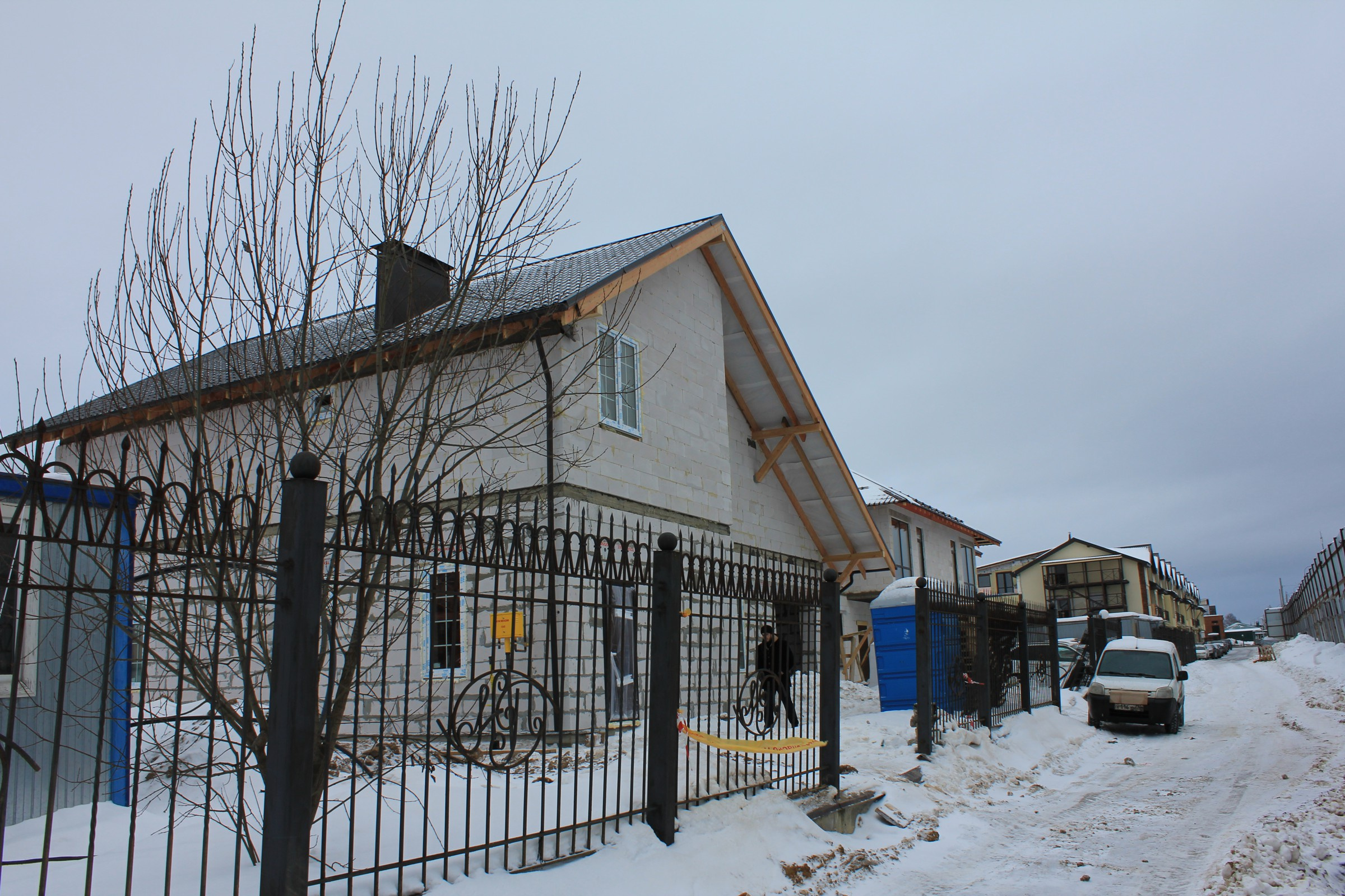 Дом из газобетона под Дмитровом