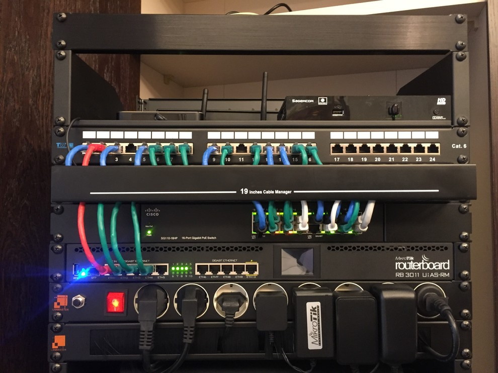 Комплексная автоматизация квартиры