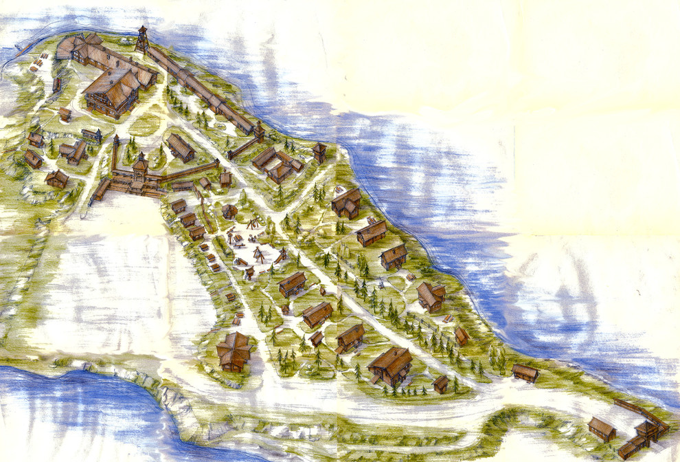 Культурно - рекреационный комплекс ОСТРОВ ДРАКИНО