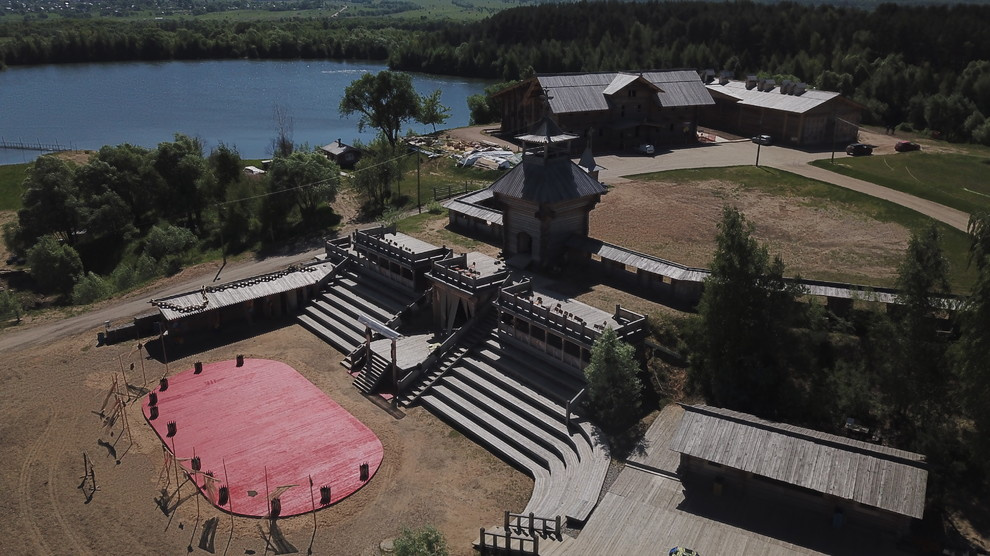 Культурно - рекреационный комплекс ОСТРОВ ДРАКИНО