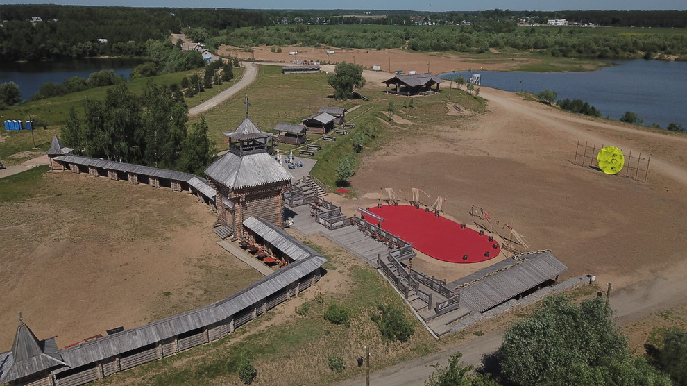 Культурно - рекреационный комплекс ОСТРОВ ДРАКИНО