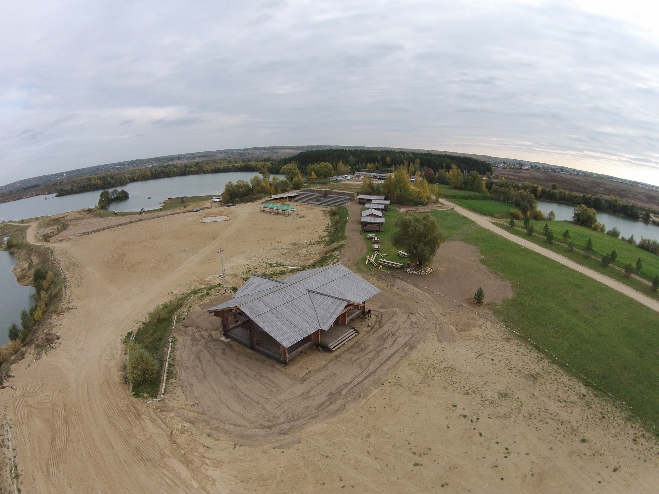 Культурно - рекреационный комплекс ОСТРОВ ДРАКИНО