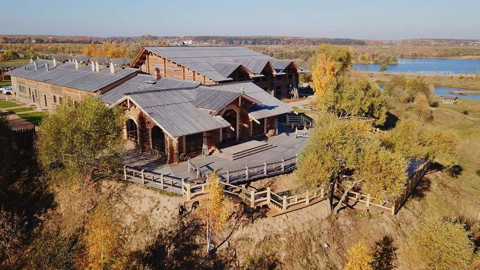 Культурно - рекреационный комплекс ОСТРОВ ДРАКИНО