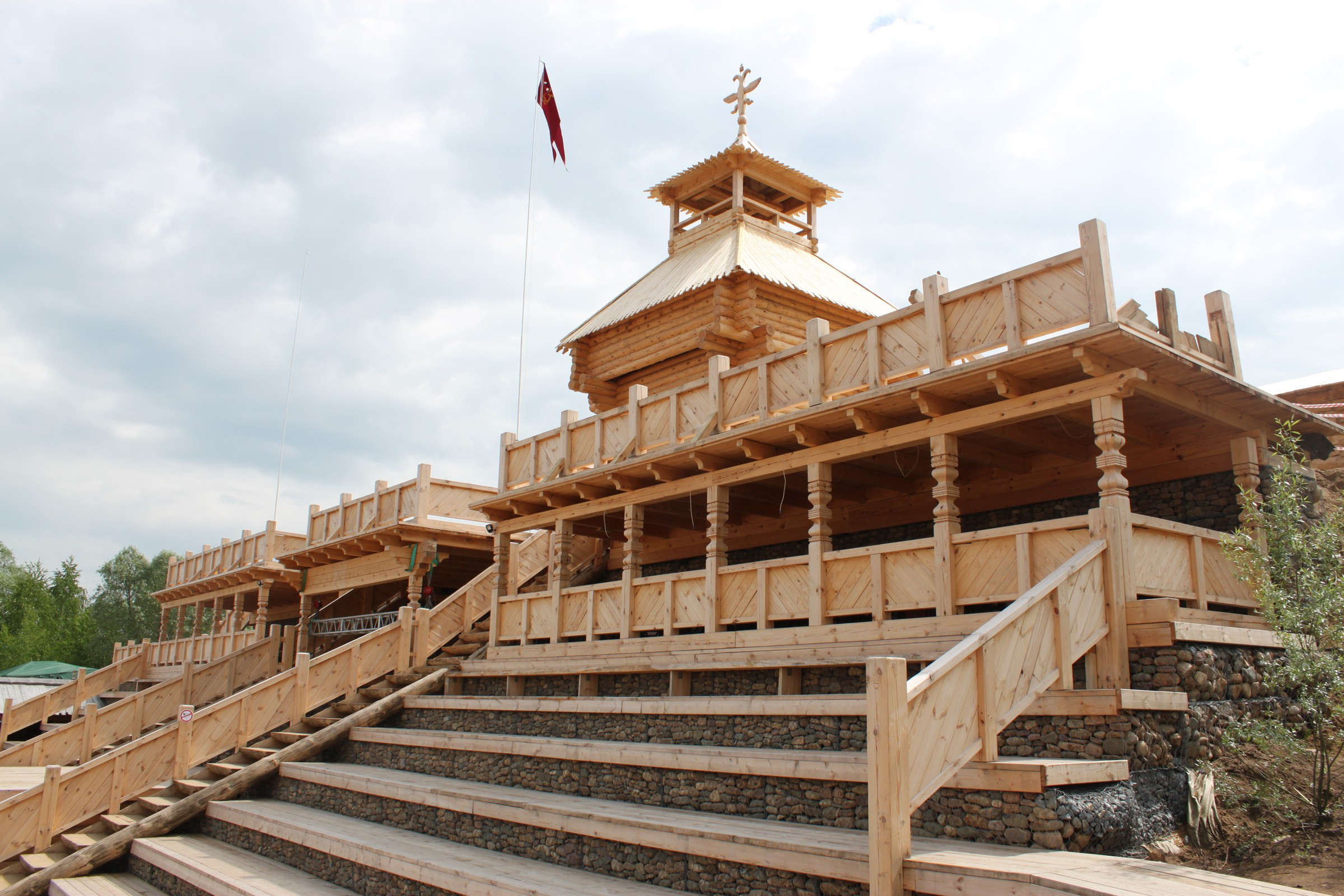 Культурно - рекреационный комплекс ОСТРОВ ДРАКИНО