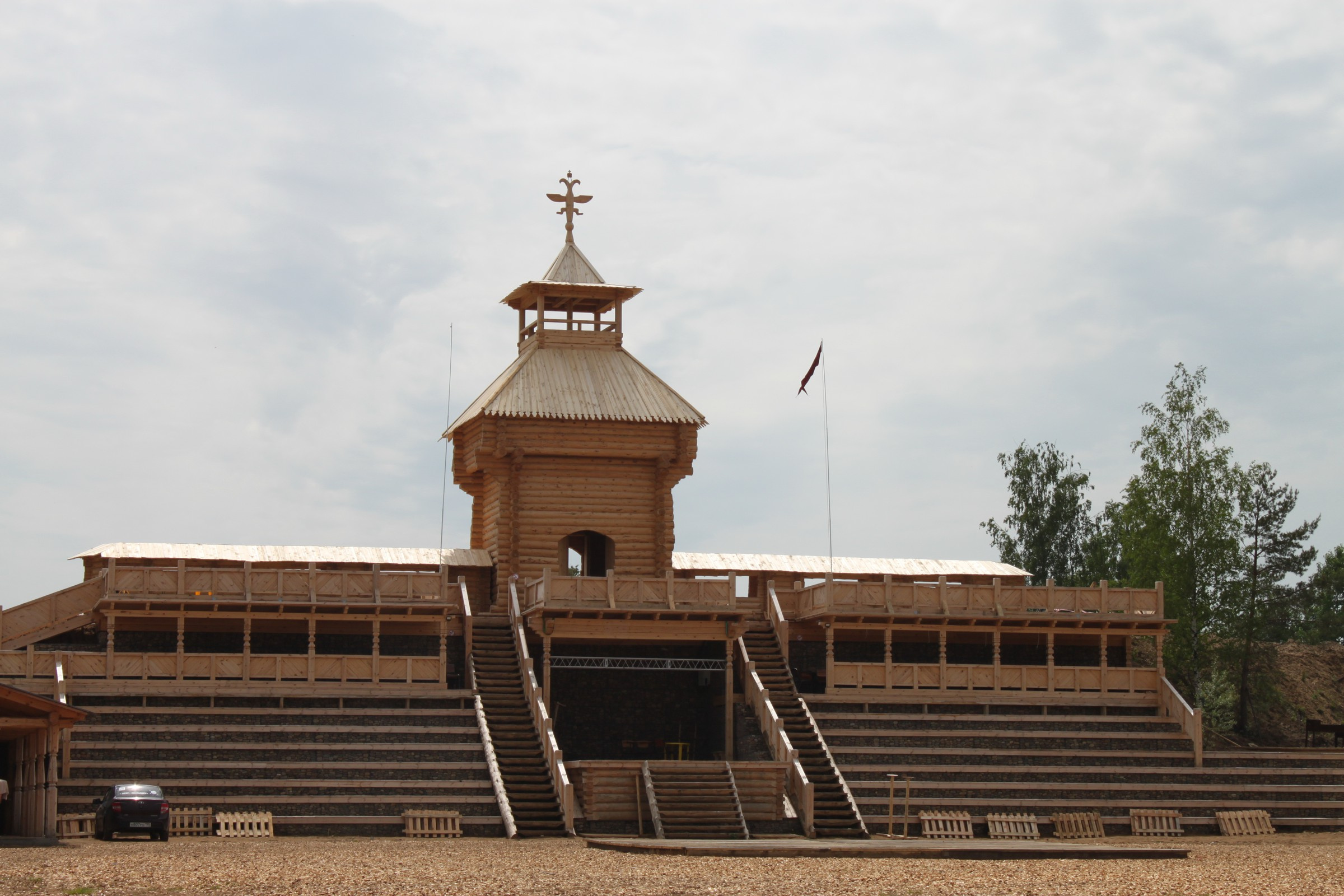 Культурно - рекреационный комплекс ОСТРОВ ДРАКИНО