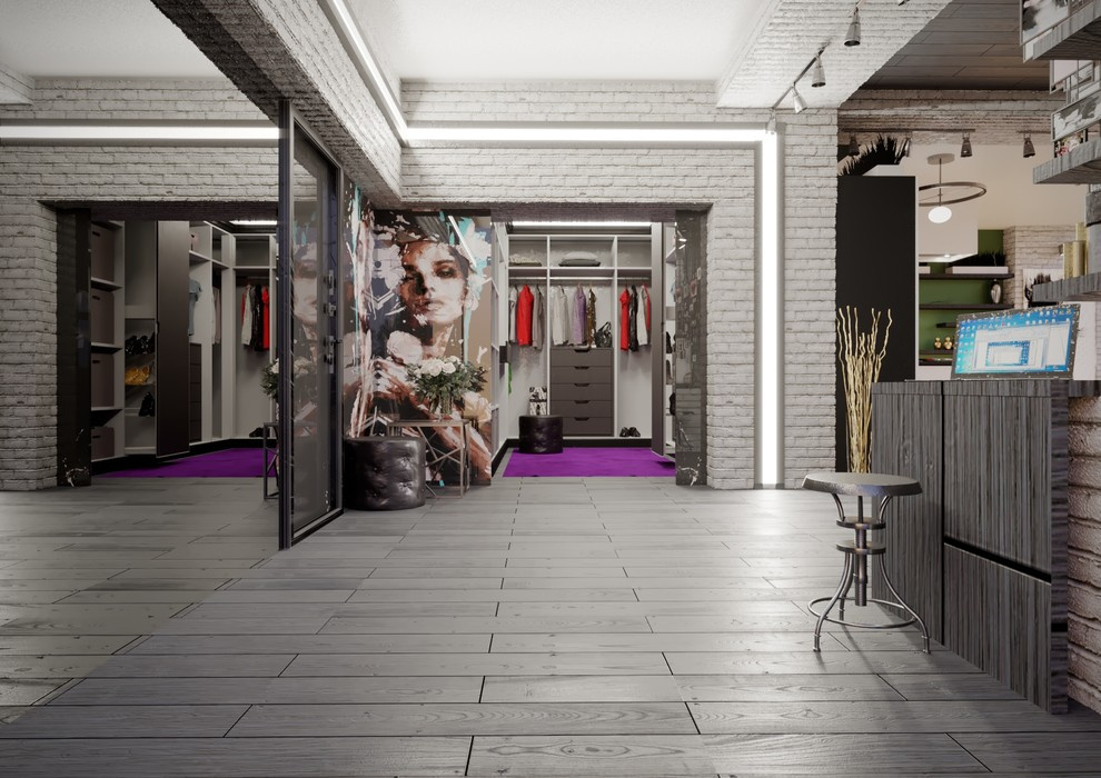 ДОМ В СОВРЕМЕННО СТИЛЕ, ПЛОЩАДЬЮ 157м²