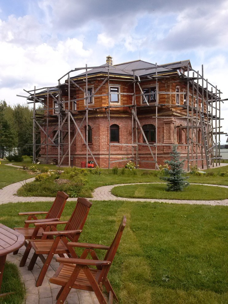 Проект дома БАХРУШИН.