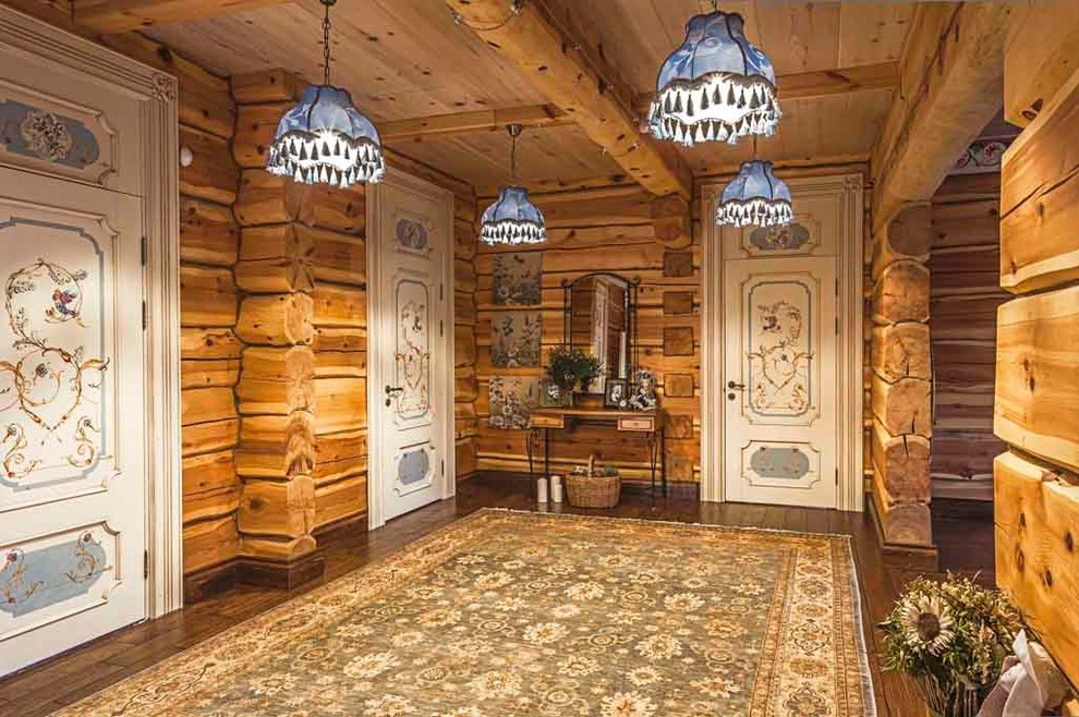 Проект дома БАХРУШИН.