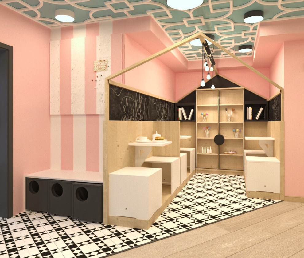 Детский центр (билинговый семейный клуб)